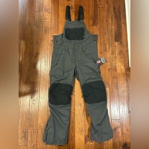 686 hot lap insulated snowboarding / ski bibs